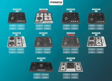 Варочные Панели Ziffler/Immer/Rulls/Moonx в большом ассортименте