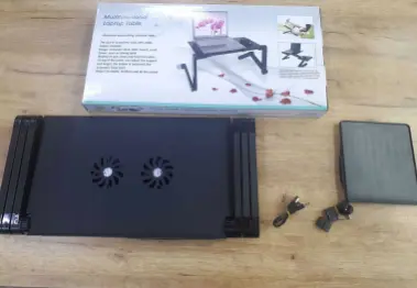 Notebook uchun Podstavka + Kulleri bilan bonus kovrik Dostavka bor