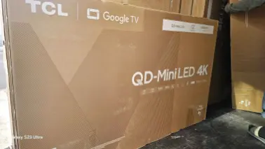 Телевизор TCL 65" C765 QD-Mini LED 4K 144hz наличи, ДОСТАВКА БЕСПЛАТНО
