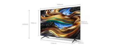 Телевизор TCL 65" P755 4K UHD GoogleTV новый модель 120гц ДОСТАВКА ЕСТ