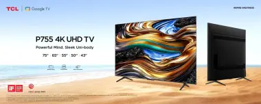 Телевизор TCL 65" P755 4K UHD GoogleTV новый модель 120гц ДОСТАВКА ЕСТ