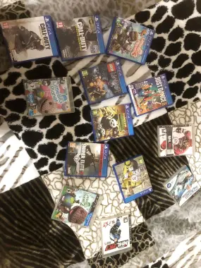Игры для playstation 4