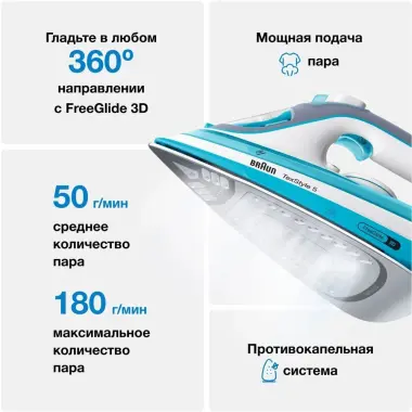 Утюг Braun 5006