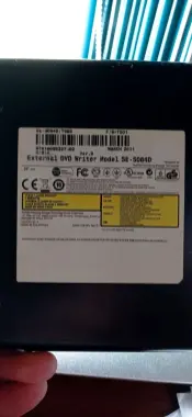 Внешний оптический DVD RW.samsung