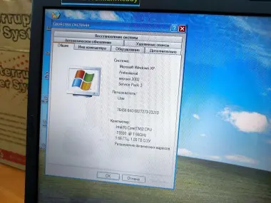 Ноутбук Acer aspire 5633 рабочий