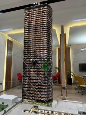 Квартира угловая в Piramit Tower, 59кв.м. этаж 19, с Щикарным видом