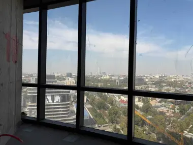 Квартира угловая в Piramit Tower, 59кв.м. этаж 19, с Щикарным видом