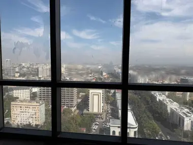 Квартира угловая в Piramit Tower, 59кв.м. этаж 19, с Щикарным видом