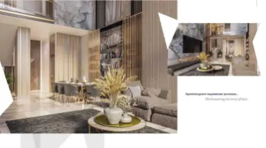 Квартира угловая в Piramit Tower, 59кв.м. этаж 19, с Щикарным видом