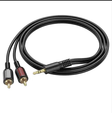 Аудио кабель AUX BL11 3.5мм на два RCA