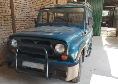УАЗ 3153. В хорошем состоянии. Кузов 4,5м. Газ/бензин. 2001 г
