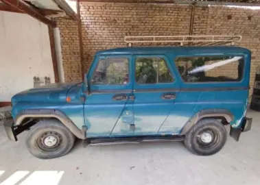 УАЗ 3153. В хорошем состоянии. Кузов 4,5м. Газ/бензин. 2001 г