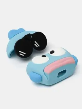 Airpods 1/2, Airpods Pro, Airods Pro2, Airpods3 uchun PVC g'ilof