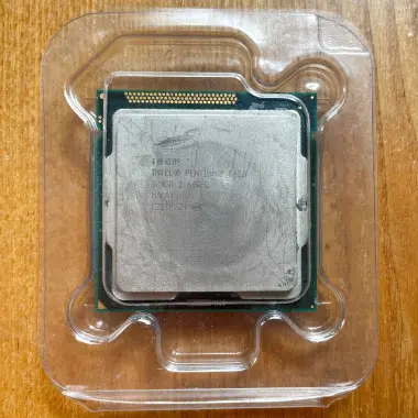 Процессор Intel Pentium G620