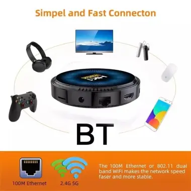 ️Smartbox HK1 android11.Youtube+Бепул Каналлар+Кинолар.мр