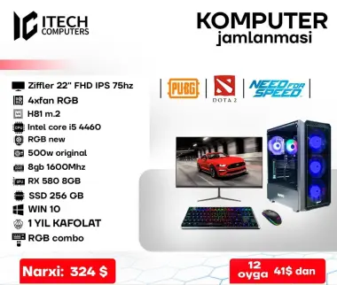 Kompyuter jamlanmasi igravoy (Full)
