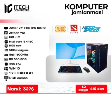 Kompyuter jamlanmasi igravoy (Full)
