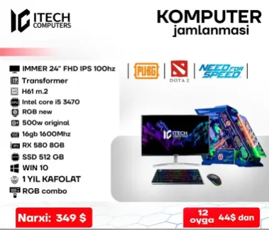 Kompyuter jamlanmasi igravoy (Full)