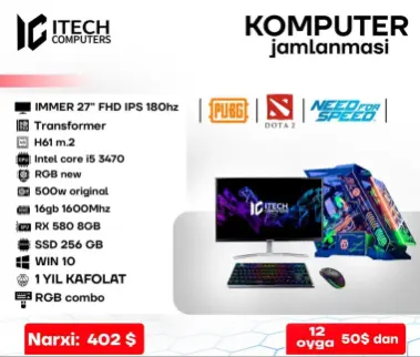 Kompyuter jamlanmasi igravoy (Full)