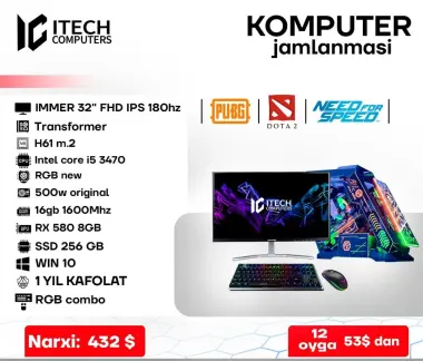Kompyuter jamlanmasi igravoy (Full)