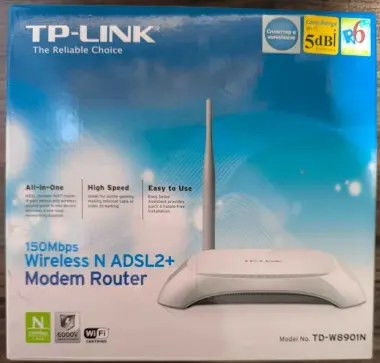 Продам роутер TP-LINK (ADSL)