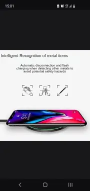 Беспроводная Зарядка