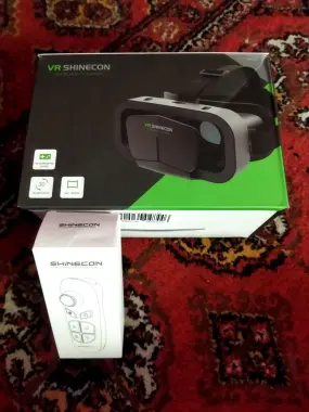 Vr shinecon virtual reality glasses