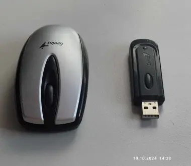 Блютуз мышь маленькая