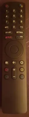 Голосовой Bluetooth пульт для телевизора XIAOMI XMRM - 010