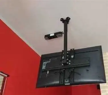 Кронштейн на ТВ 24-75д до 75кг Крепление Kranshteyn установка TV стену