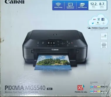 Принтер 3в1 + Wi-Fi Canon PIXMA MG5540