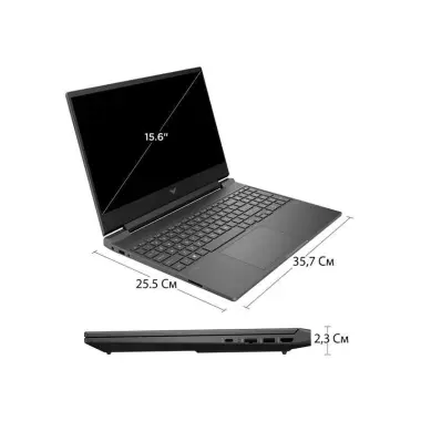 HP Victus 15.6" 144Hz Ryzen 5-7535HS DDR5 8GB SSD 512GB RX6550M 4GB