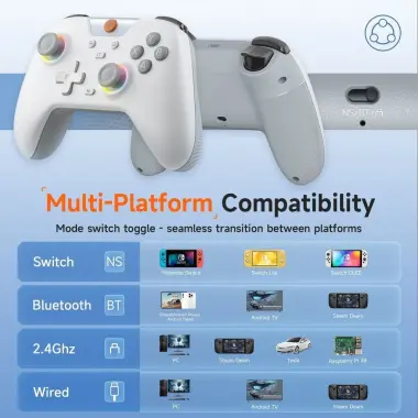 Беспроводные джойстики геймпады easysmx, dualshock