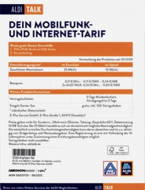 Продам Немецкий номер Aldi