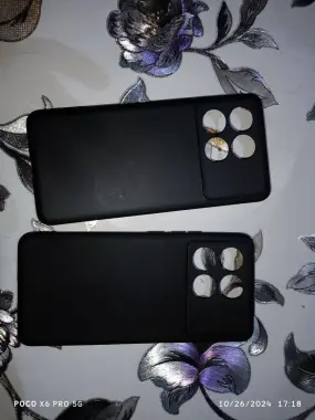Poco x6 pro 5G chexol