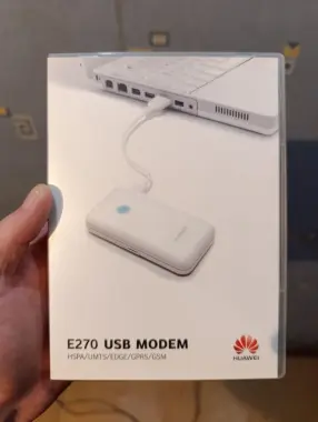 3G модем HUAWEI E270