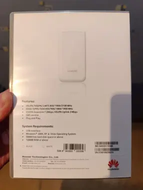 3G модем HUAWEI E270