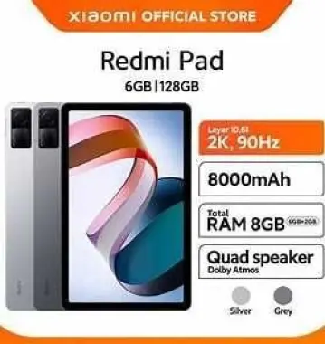 Планшет Xiaomi/Redmi/Honor Pad X9/SE/Pro/6 ~ 4G-5G 4/6/8/64/128/256
