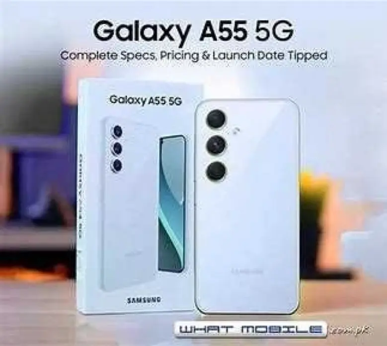 Смартфон Samsung Galaxy A55 5G 8/256GB Глобальная версия