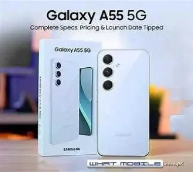 Смартфон Samsung Galaxy A55 5G 8/256GB Глобальная версия