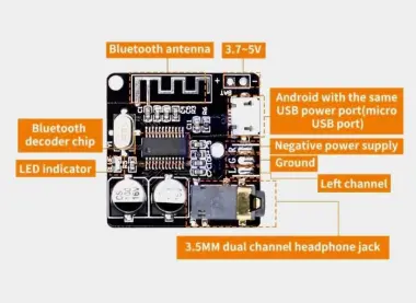 Bluetooth 5.0 модуль VHM-314