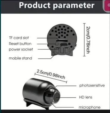 Kamera WiFi 128gb