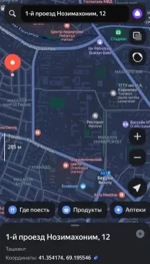 Профессорский Городок, Нозимахоним 1 проезд, 4.8 сотки жилой дом