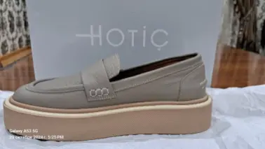 Лоферы. Турция Hotic, натура-я кожа. Размер 38
