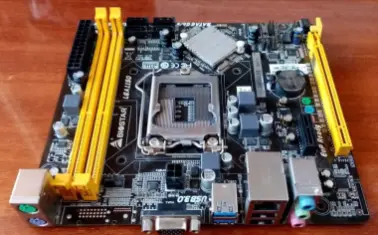 Biostar H81, LGA 1150, Intel core i3/core i5/core i7/G3