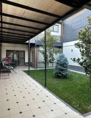 Продам евро дом Мирзо-Улугбекский улица Циалковского 3,2 сотки 2 уровн