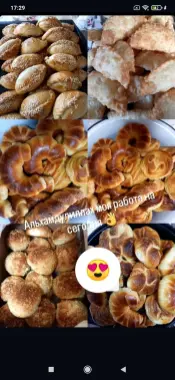 Выпечка домашняя на заказ очень вкусныйе пишите
