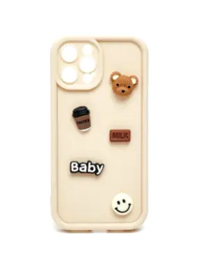 Новый белый чехол для iPhone 14 pro
