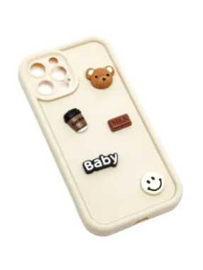 Новый белый чехол для iPhone 14 pro