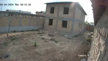 Кибрайда янги курилган участка